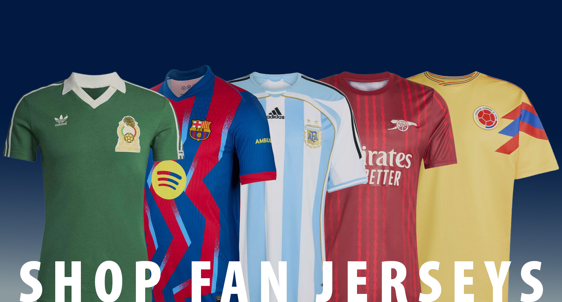 Shop Fan Jerseys &amp; Gear Callout Image